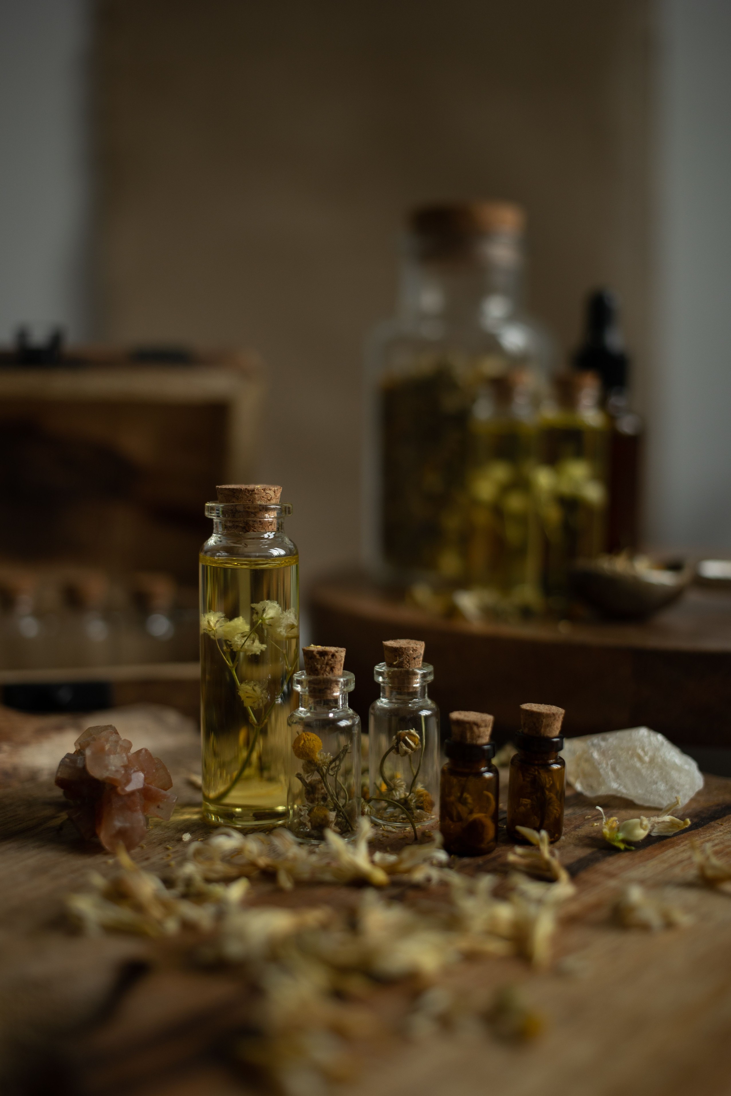 Ayurvedic Infused Oils