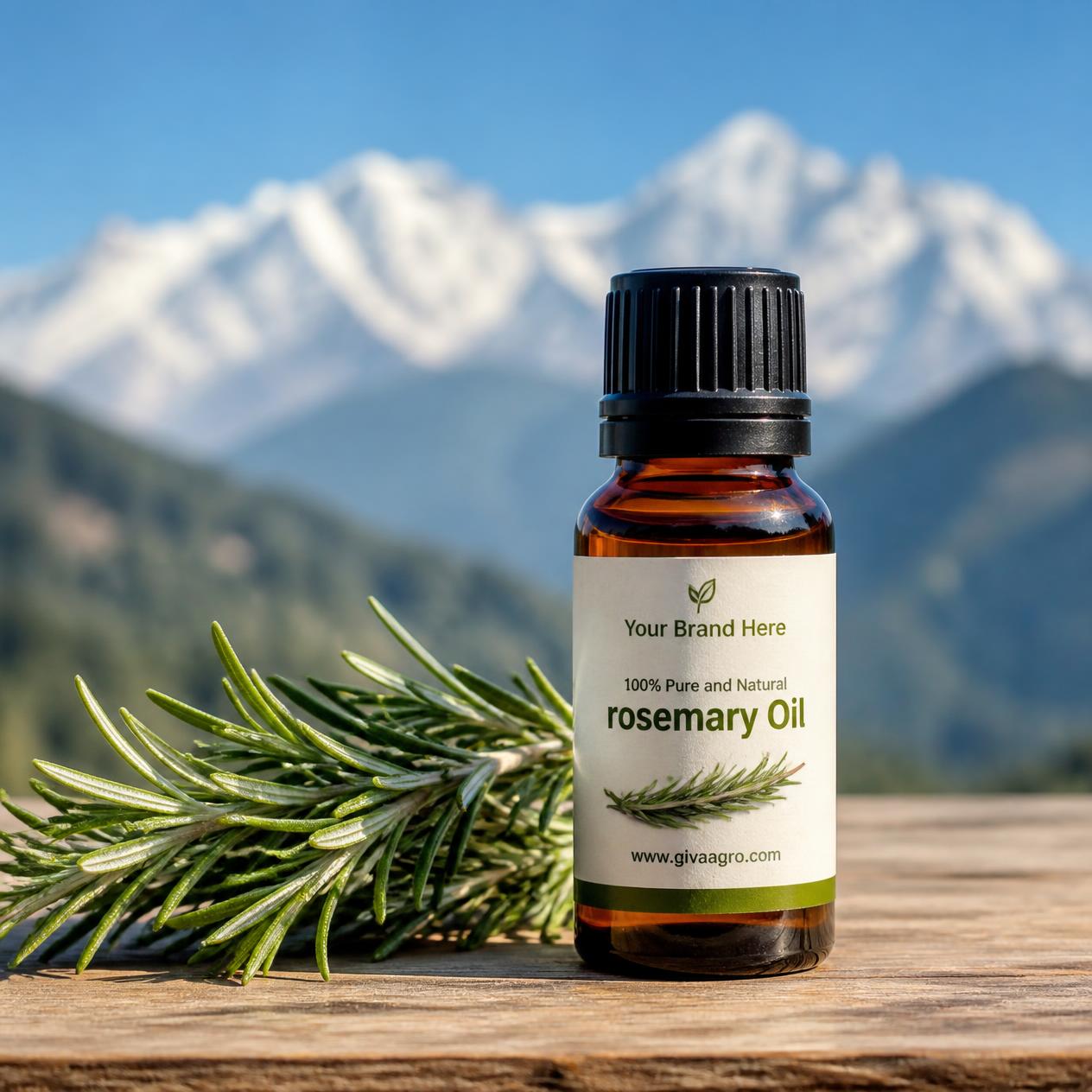Steam Distilled Essential Oils