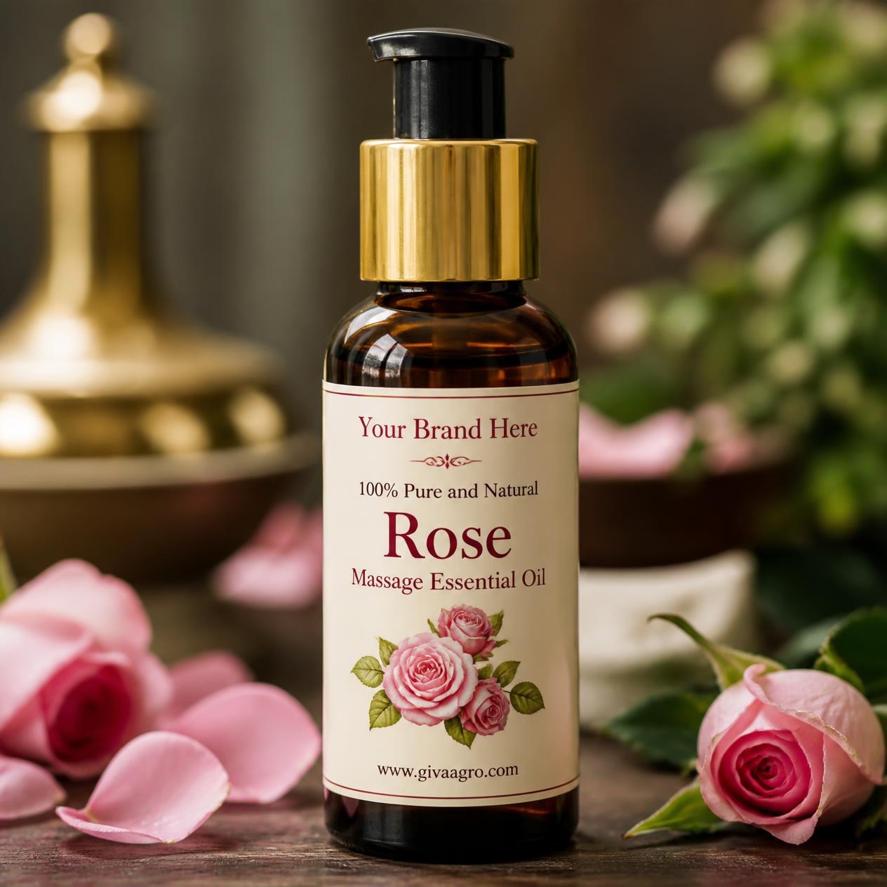 Massage & Aromatherapy Blends